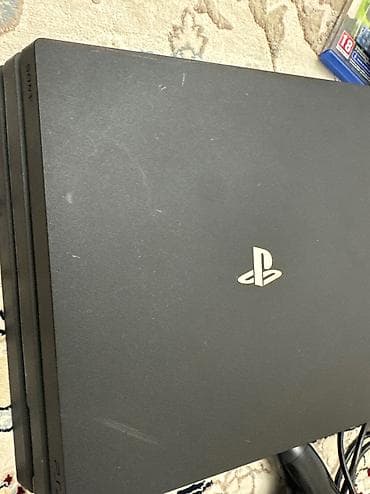xbox core: ОБМЕН НЕ ИНТЕРЕСУЕТ Игровая консоль PlayStation 4 pro(черная, есть — 2