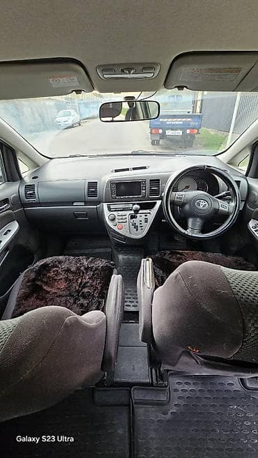 mark 3: Toyota WISH: 2003 г., 1.9 л, Автомат, Бензин, Минивэн — 6