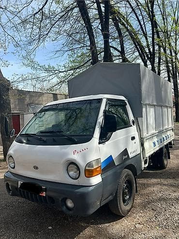балон портерге: Легкий грузовик, Hyundai, Стандарт, 3 т — 2