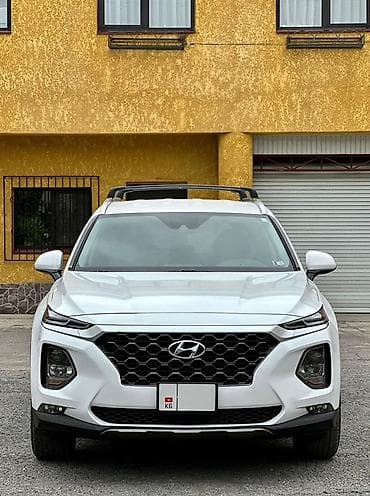 Hyundai Santa Fe: 2020 г., 2.4 л, Автомат, Бензин, Кроссовер