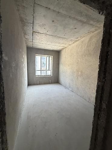 Квартиры: 1 комната, 49 м², Аламедин-1 мкр Индивидуалка, 2 этаж, ПСО (под самоотделку) — 9