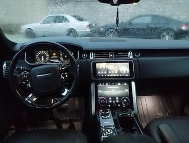 Land Rover Range Rover: 2018 г., 5 л, Автомат, Бензин, Внедорожник — 3