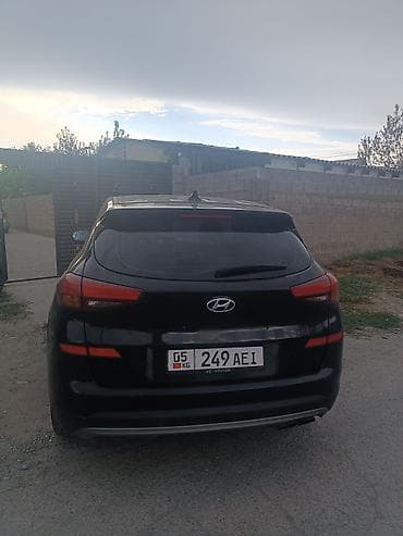 camry 2000: Hyundai Tucson: 2019 г., 1.6 л, Робот, Дизель, Кроссовер — 3