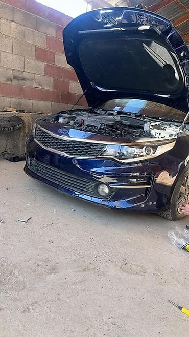 Kia: Kia Optima: 2017 г., 2.4 л, Автомат, Бензин, Седан — 4