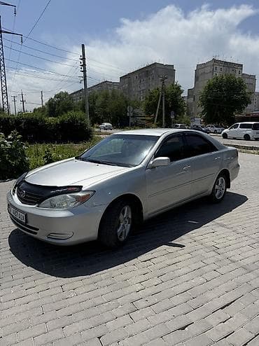 90: Toyota Camry: 2002 г., 2.4 л, Автомат, Бензин, Седан — 4