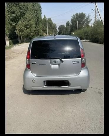 toyota raf4: Daihatsu Sirion: 2007 г., 1 л, Механика, Бензин, Хэтчбэк — 2