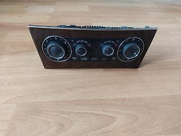 w203: Блок климат контроль на Мерседес w203 кнопки рестайлинг бу оригинал — 1