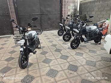 сидения велосипеда: Электровелосипед — 6