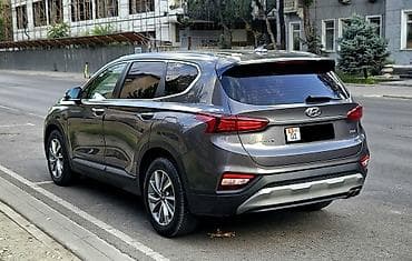 sprinter 2 7: Hyundai Santa Fe: 2018 г., 2 л, Автомат, Дизель, Кроссовер — 4