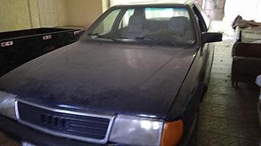 gl x164: Audi 100: 1989 г. — 2