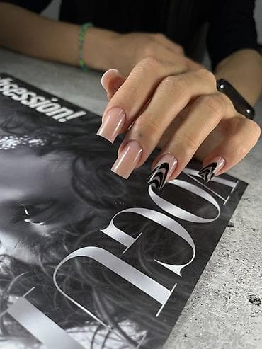 цветы тульпаны: Выравнивание, Дизайн, Наращивание ногтей, Маникюр, Консультация, Одноразовые расходные материалы, Требуются модели — 4