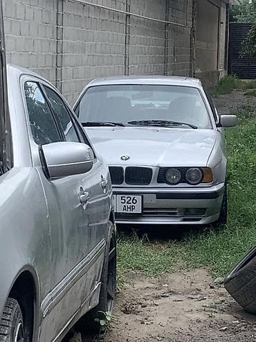 ручка кпп с 4: BMW 5 series: 1990 г., 2.5 л, Механика, Бензин, Седан — 6