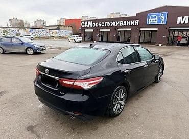 тойоты: Toyota Camry: 2023 г., 2.5 л, Автомат, Бензин, Седан — 2