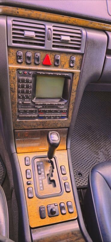газ оборудование на авто: Mercedes-Benz E-Class: 1999 г., 3.2 л, Автомат, Бензин, Седан — 6