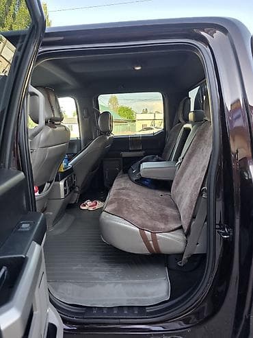 машина в идеальном состоянии: Ford F-150: 2018 г., 3.5 л, Автомат — 3
