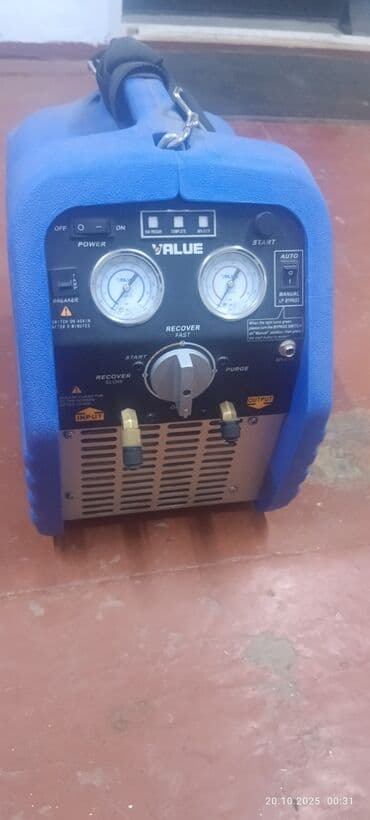 морозильные камеры: Аппарат для восстановления хладагента VALUE VRR24L пользовался 4 раза — 5