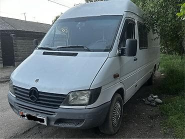 mers 210: Mercedes-Benz Спринтер: 2001 г., 2.2 л, Механика, Дизель, Фургон — 1