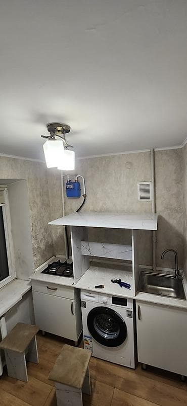 2 комнаты, Без подселения, С мебелью частично — 3