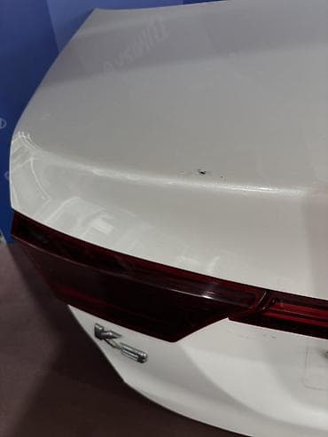 багажник на: Крышка багажника Kia, 2019 г., Б/у, Оригинал — 4