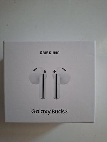 buds live купить: Беспроводные вкладыши наушники, Samsung, Galaxy Buds 3, Новый — 1
