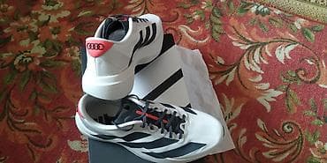 Туфли: Мужские кроссовки, 42, Adidas, Новый, цвет - Белый, Самовывоз — 4