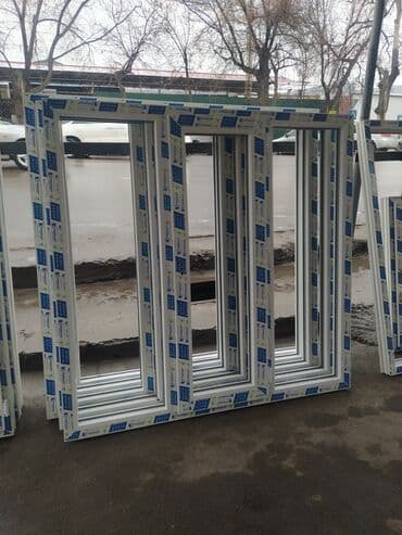 Буюртмага эшиктер: Буюртмага алюминий терезе, Терезе түрү: Витраждык, Мансард, Акысыз орнотуу, Бөлүп төлөө жок — 6