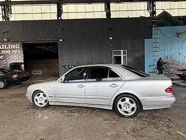 Продажа авто: Mercedes-Benz E-Class: 2000 г., 3.2 л, Автомат, Бензин, Седан — 2