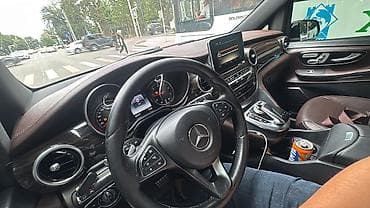 другая мото: Mercedes-Benz V-Class: 2018 г., 2.2 л, Автомат, Дизель, Минивэн — 2