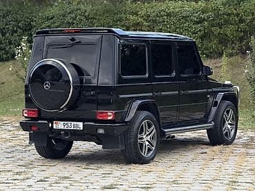 e6 3: Mercedes-Benz G-Class: 2010 г., 5.5 л, Автомат, Бензин, Внедорожник — 7