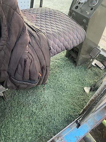 чип панели: Самоходная косилка/кормоуборочный комбайн Fortschritt E302. Сатылат — 8