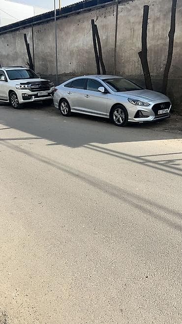 хундай красовер: Hyundai Sonata: 2020 г., 2 л, Автомат, Бензин, Седан — 3