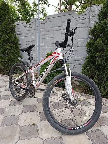 Тоо велосипеди, Galaxy, Велосипед алкагы M (156 - 178 см), Алюминий