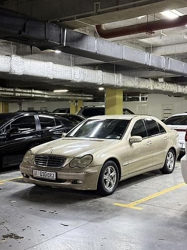 Mercedes-Benz C-Class: 2001 г., 2 л, Автомат, Бензин, Седан
