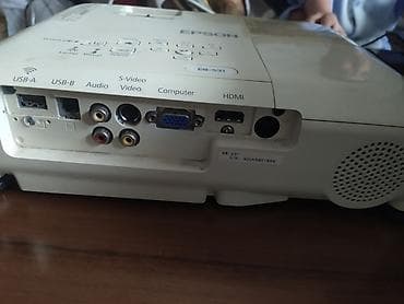 type c hdmi: Проектор Epson EB-S31 (серия EB-3xx), 3LCD Ключевые особенности: - — 4