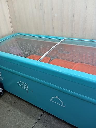 модульный контейнер: Ларь‑морозильник витринный LEVIN - Горизонтальный ларь с раздвижными — 3