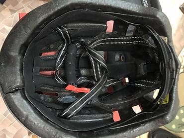 лобный фонарик: Аэродинамический велосипедный шлем PROMEND с магнитным визором — 3