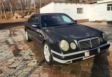 Мототехника: Mercedes-Benz E-Class: 1998 г., 3.2 л, Автомат, Бензин, Седан — 3