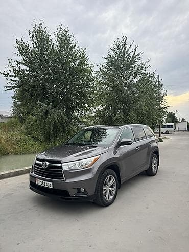 Toyota Highlander: 2015 г., Кроссовер
