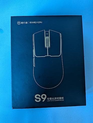 logitech g703: Игровая мышь EWEADN S9 PRO в фиолетово-черном цвете Сенсор PAW3395 — 3