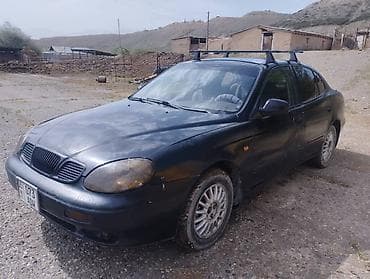 Продажа авто: Daewoo Leganza: 1999 г., 1.8 л, Механика, Бензин, Седан — 1
