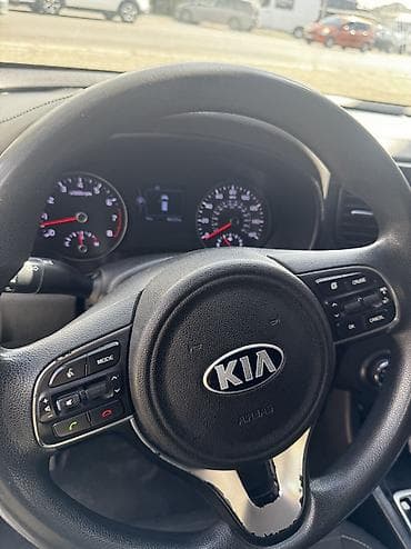 outback 2017: Kia Sportage: 2017 г., 2.4 л, Автомат, Бензин, Кроссовер — 10