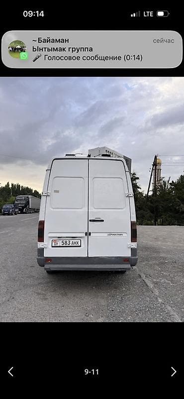 carry: Легкий грузовик, Mercedes-Benz, Стандарт, 2 т, Б/у — 4