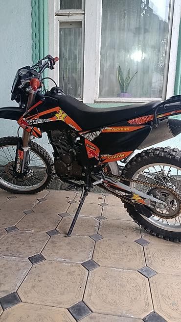 Эндуро Zongshen, 250 куб. см, Бензин, Взрослый