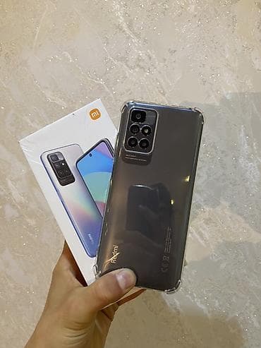 ipad 5 mini: Redmi, Redmi 10, Б/у, 128 ГБ, цвет - Серый, 2 SIM — 1