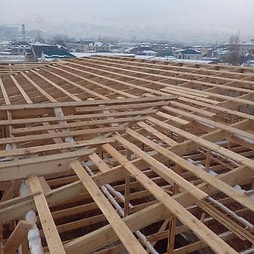 кровля для крыши: Крыша жабабыз Кровельные работы — монтаж четырехскатной (вальмовой) — 7