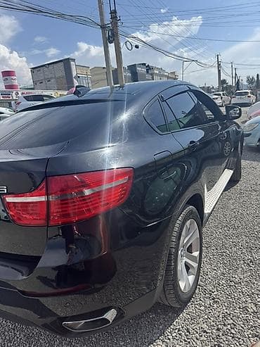 r 16: BMW X6: 2008 г., 3 л, Автомат, Бензин, Кроссовер — 2