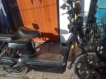 электро мапеты: Электровеломопед (электроскутер) городского типа Основные — 3