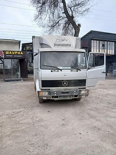 mercedes benz гигант 814: Грузовик, Mercedes-Benz, Стандарт, Б/у — 8