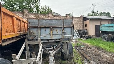 Прицеп, НефАЗ, Самосвал, от 12 т, Б/у — 2
