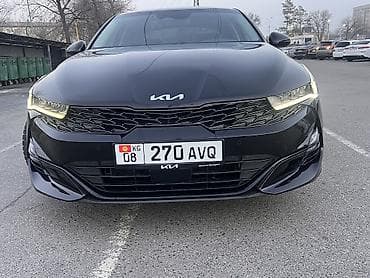 kia c5: Kia K5: 2023 г., 2 л, Газ — 4